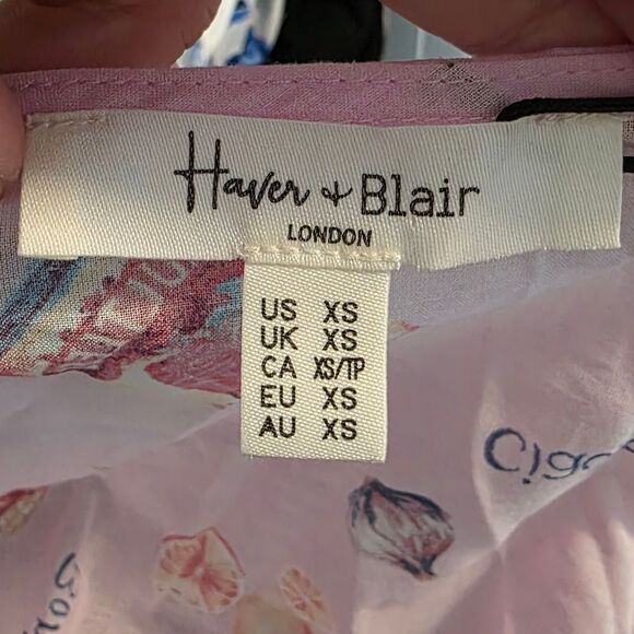 NWT- HAVER & BLAIR Blouse - Picture 10 of 12